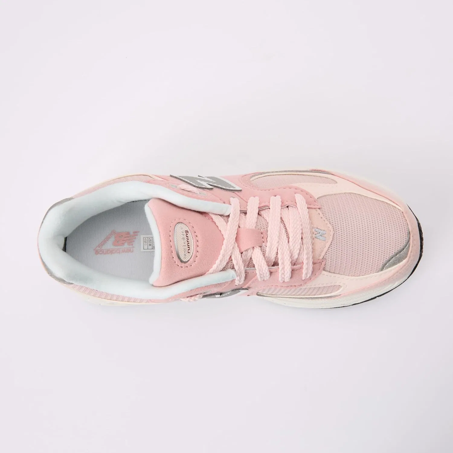 Детские кроссовки для мальчиков 2002 New Balance, Pink Sand — фото 3