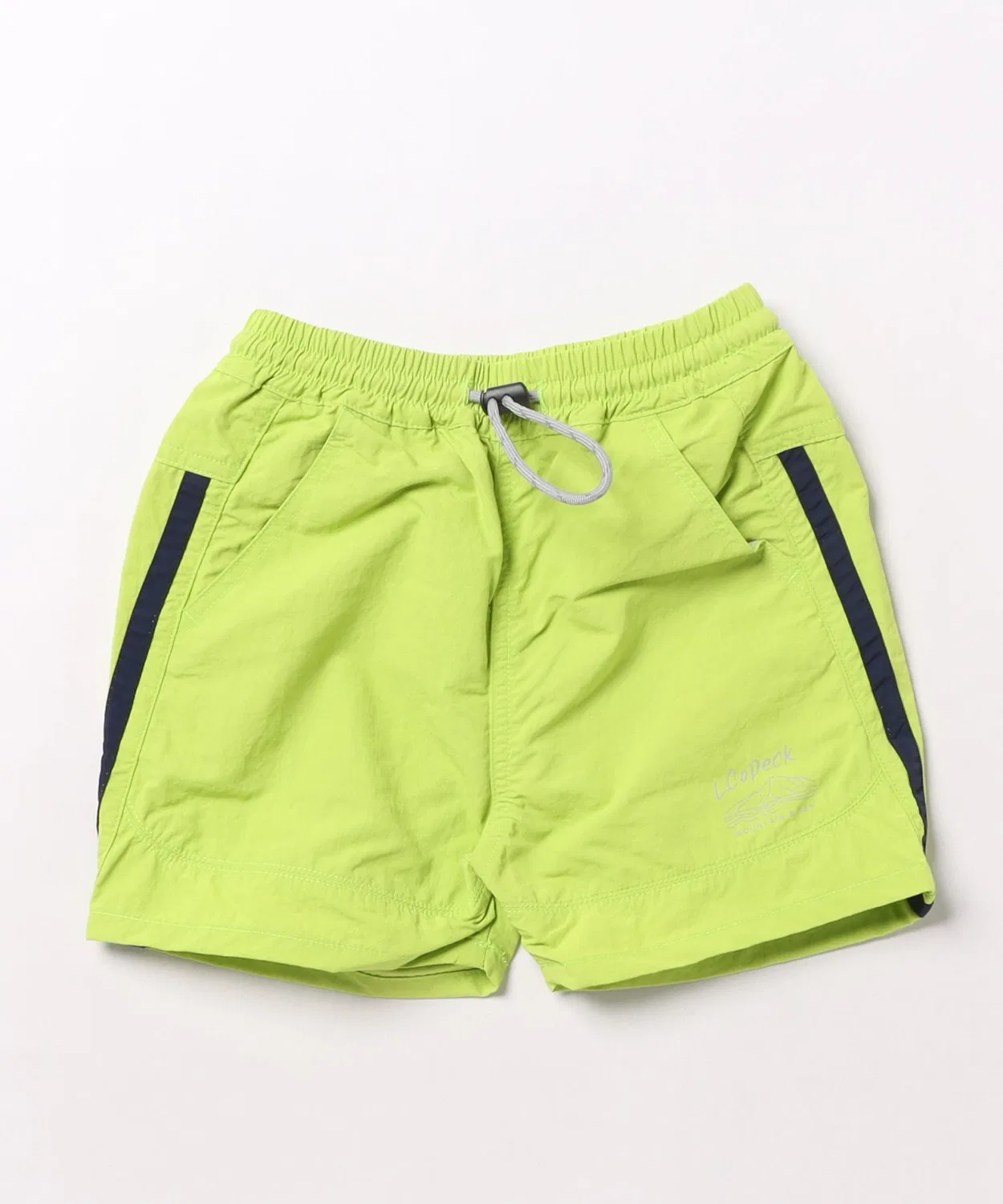 Детские шорты из нейлона L.COPECK, Light Green