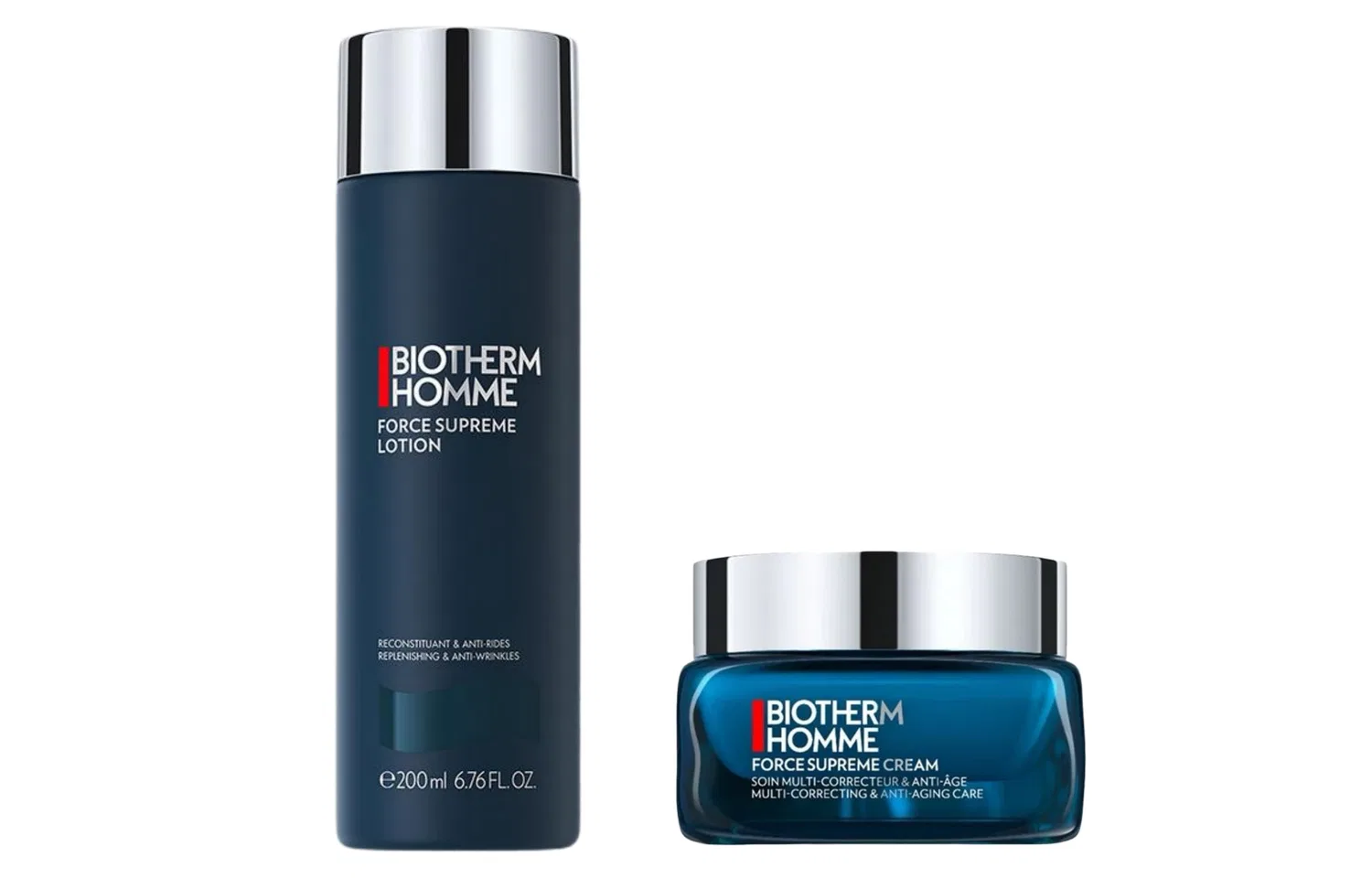 Мужской набор для ухода за кожей Blue Diamond с тонером и эмульсией, BIOTHERM, Blue — фото 4
