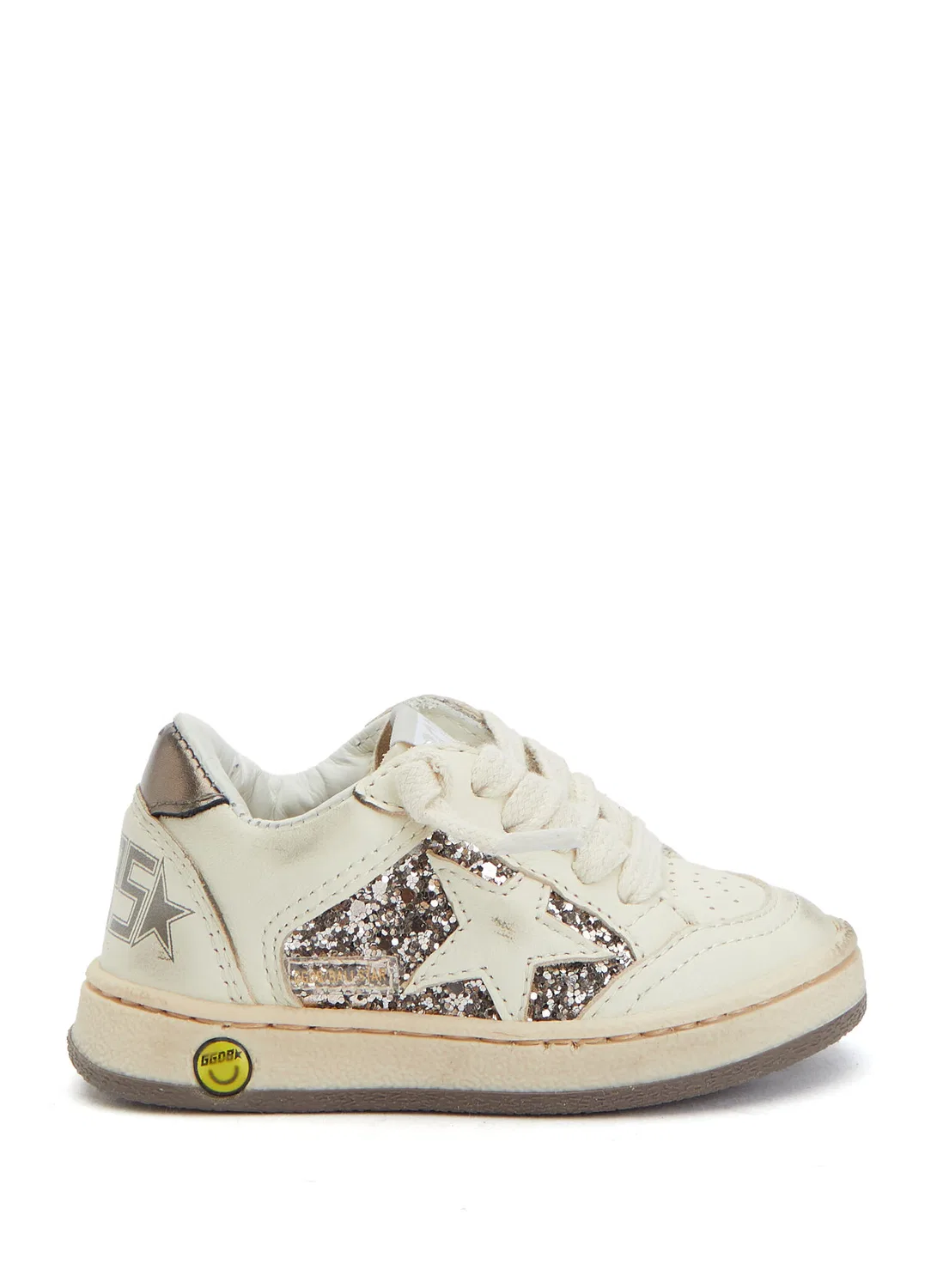 Кроссовки детские Golden Goose Ball Star, multi white