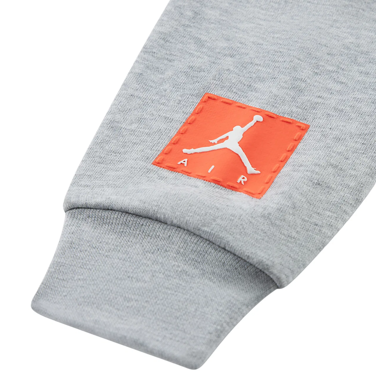 Детский спортивный костюм из флиса Dynasty Crew Set Jordan, цвет Grey/Black — фото 4