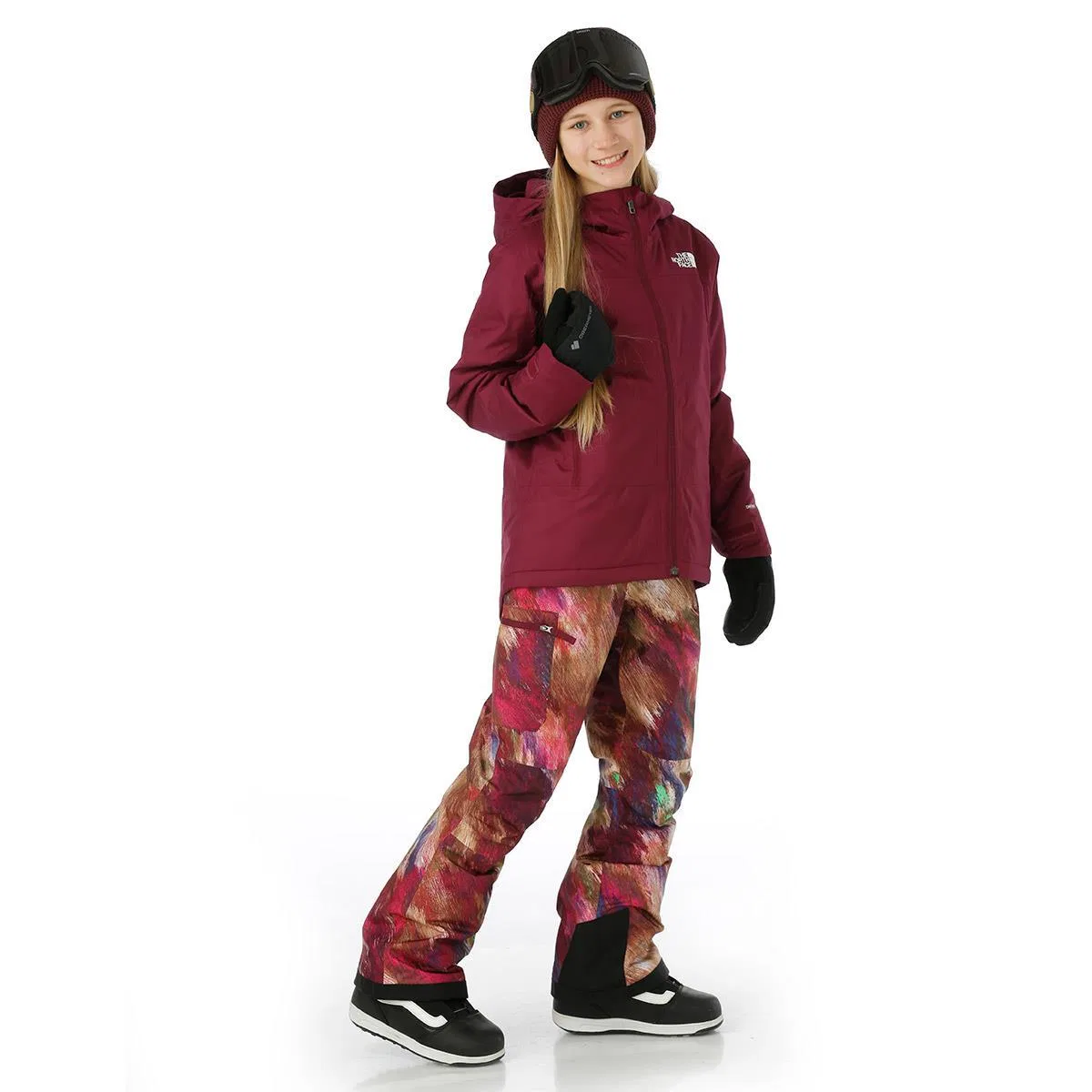 Утепленная куртка Freedom Insulated The North Face, Boysenberry — фото 3