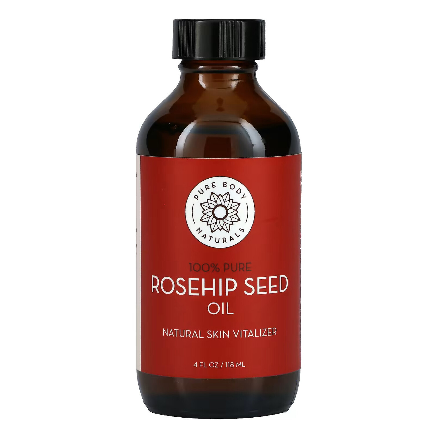 

Pure Body Naturals, Масло семян шиповника, 120 мл (4 жидк. Унции)