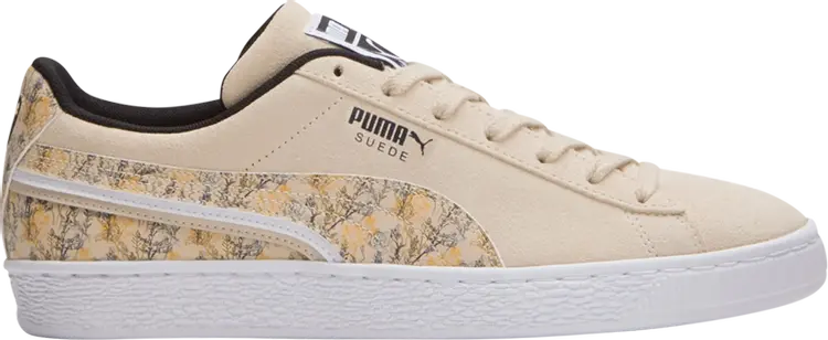 

Кроссовки Puma Suede Triplex Botanics, кремовый, Бежевый, Кроссовки Puma Suede Triplex Botanics, кремовый