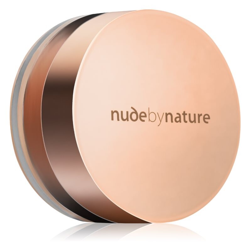 

Сияющий бронзер Nude by Nature Glow Loose