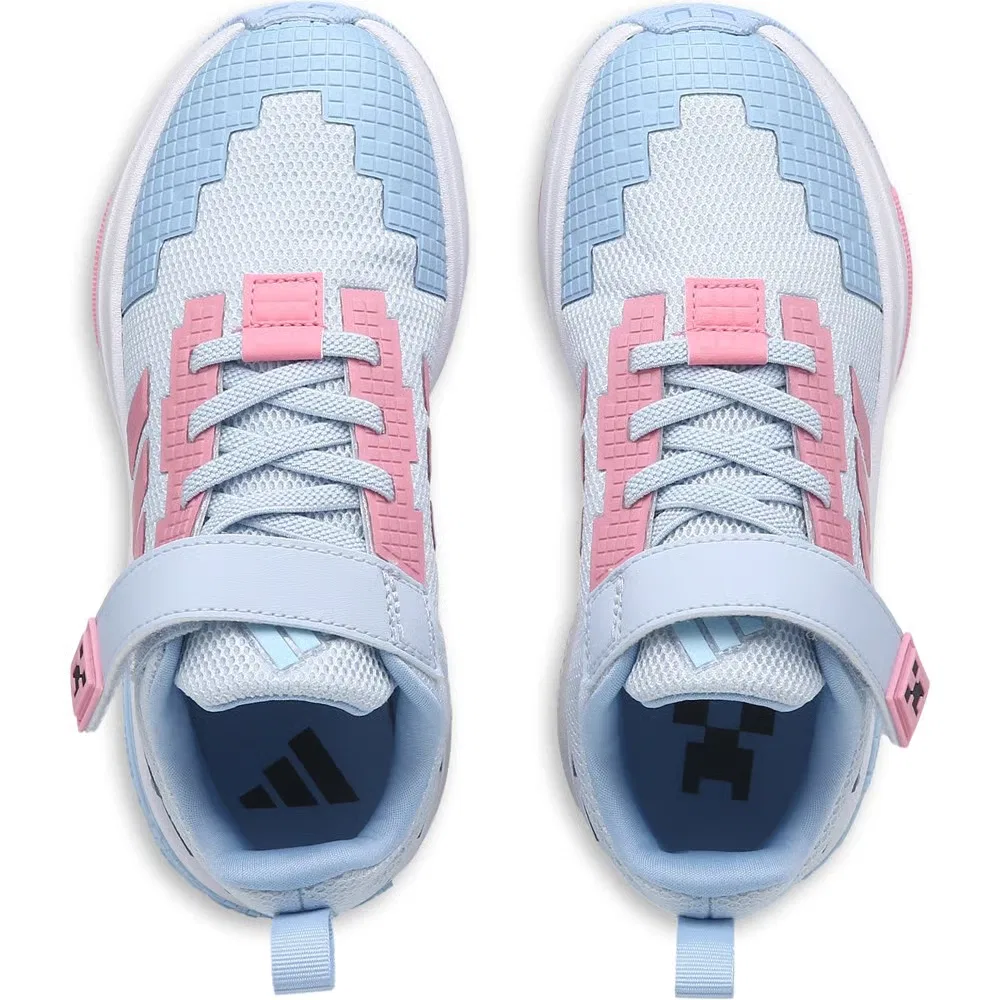 Детские кроссовки Minecraft Pro Adidas, Blue — фото 4