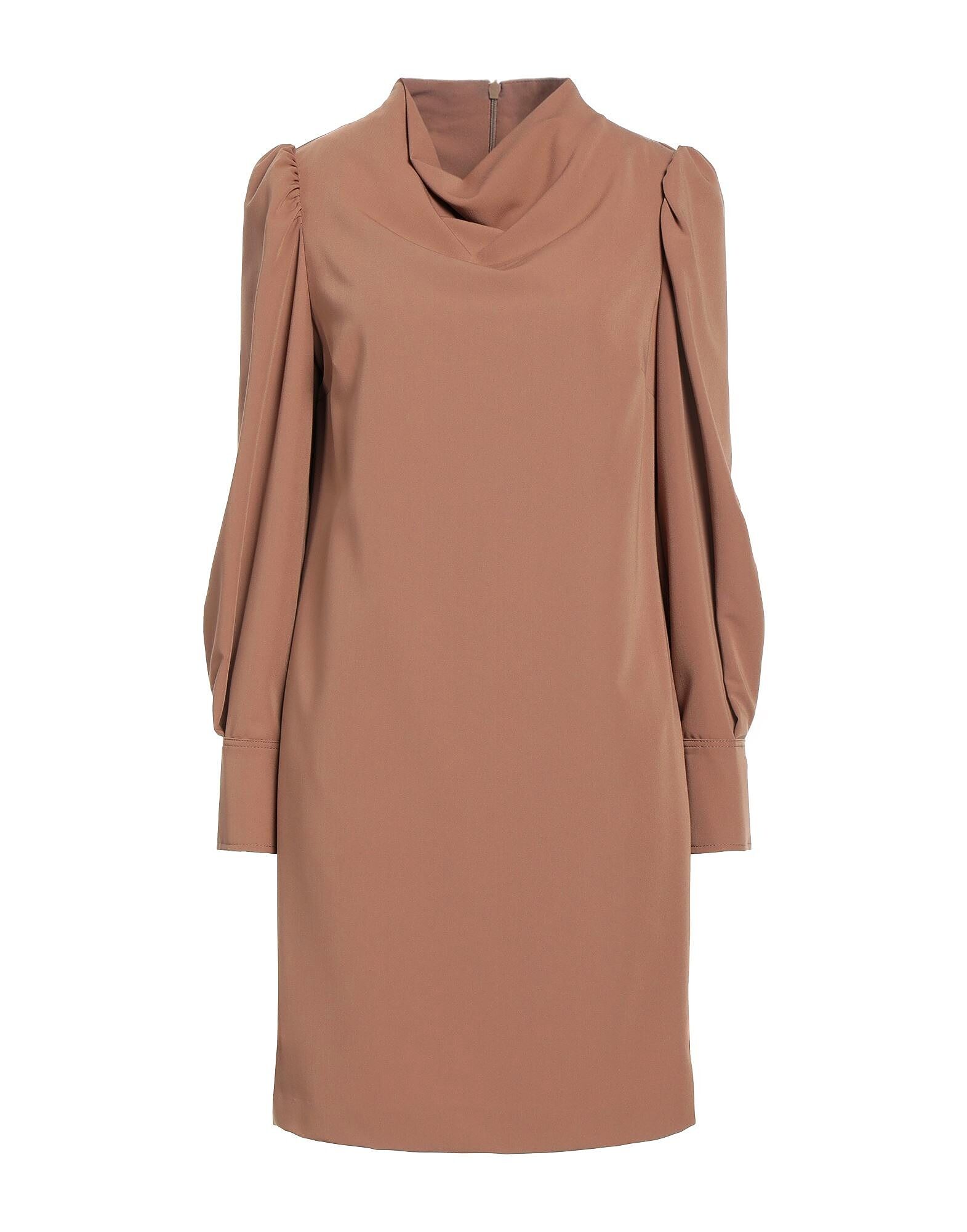 

Мини-платье Trussardi, коричневый