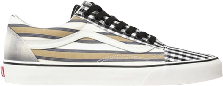 

Кеды Vans Old Skool Prep Retro, белый