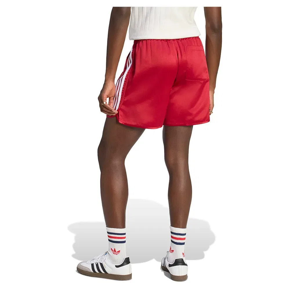 Шорты Satin Sprinter Adidas Originals, красный — фото 2