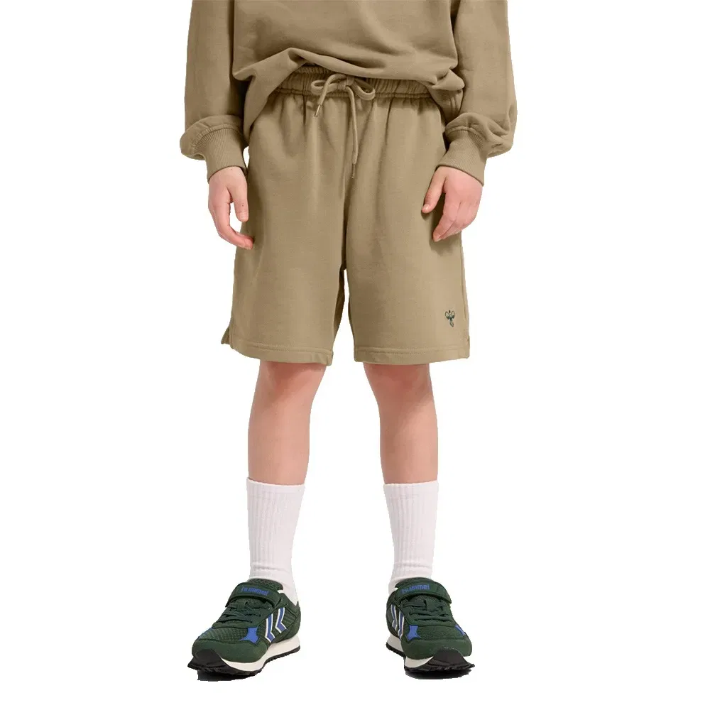 Детские шорты для девочек с боковыми карманами Jump Boxy Hummel, Beige
