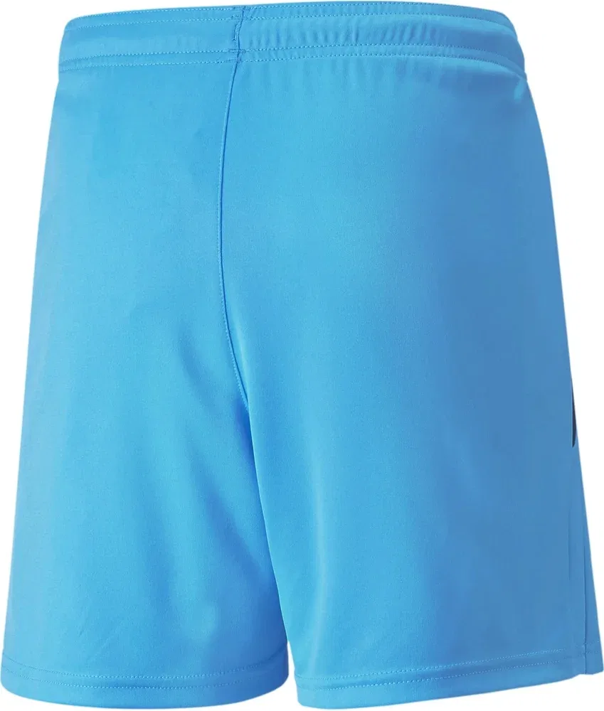 Шорты спортивные TeamLIGA Shorts Jr Puma, синий — фото 2