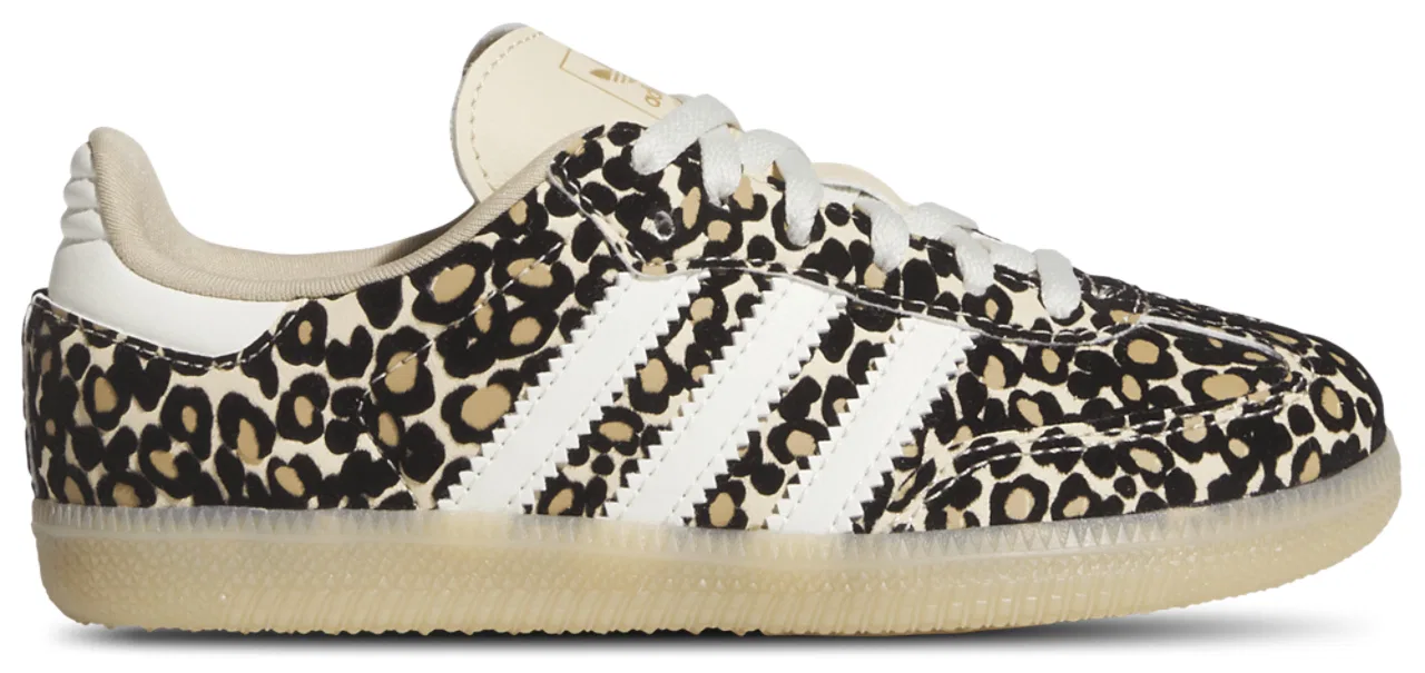 Кроссовки для девочек Samba Cheetah Adidas, цвет Cheetah/Cheetah