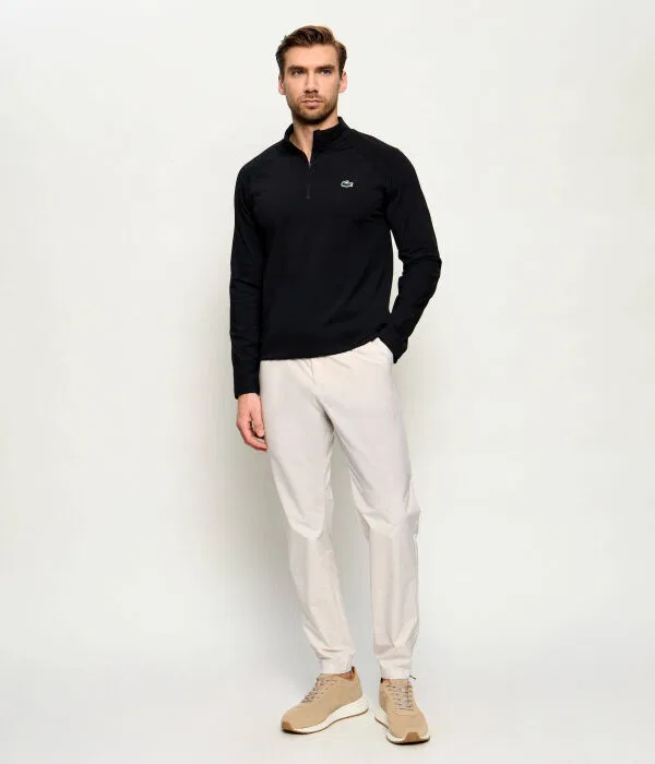 Мужская фельпа Regular Fit Lacoste, черный — фото 2