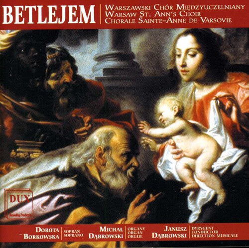 

CD диск Betlejem-Christmas Carols / Various: Betlejem-Christmas Carols / Various