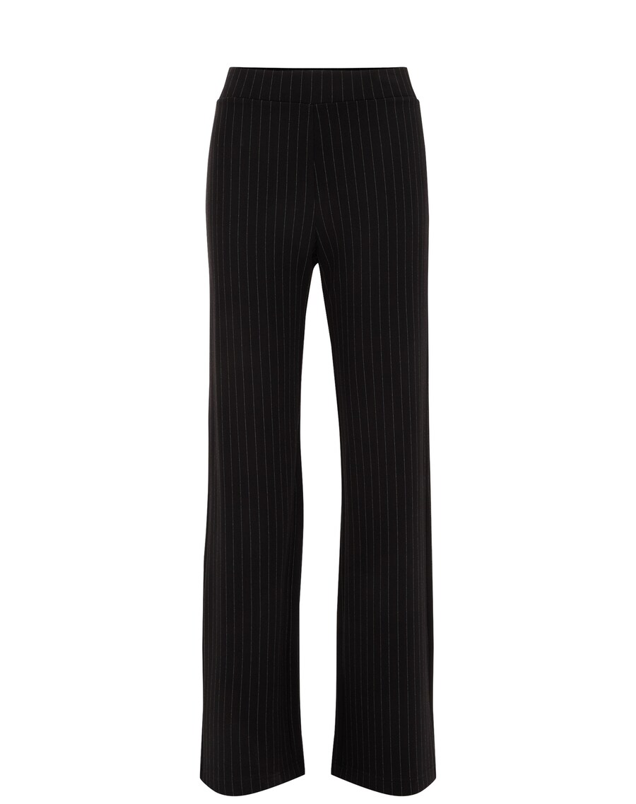

Тканевые брюки WE Fashion Regular Pants, черный