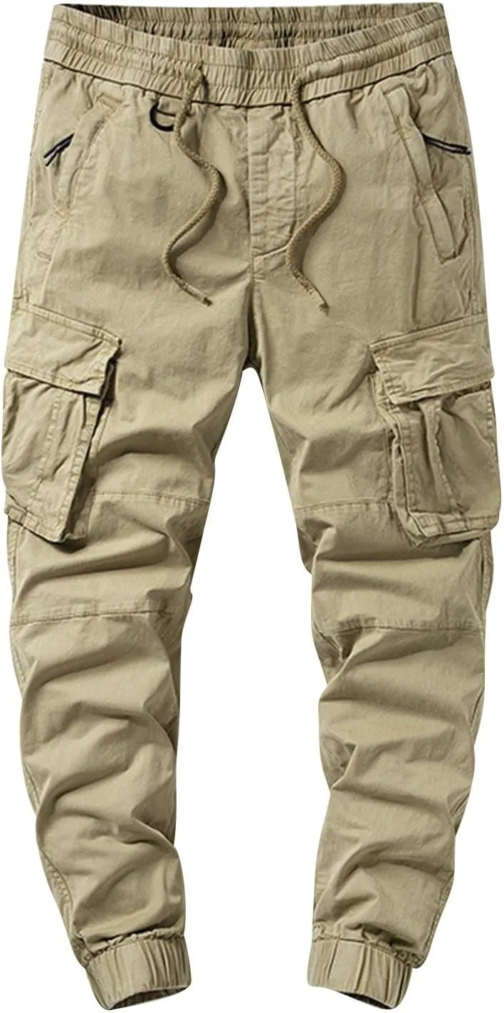 

Мужские карго джоггеры с карманами