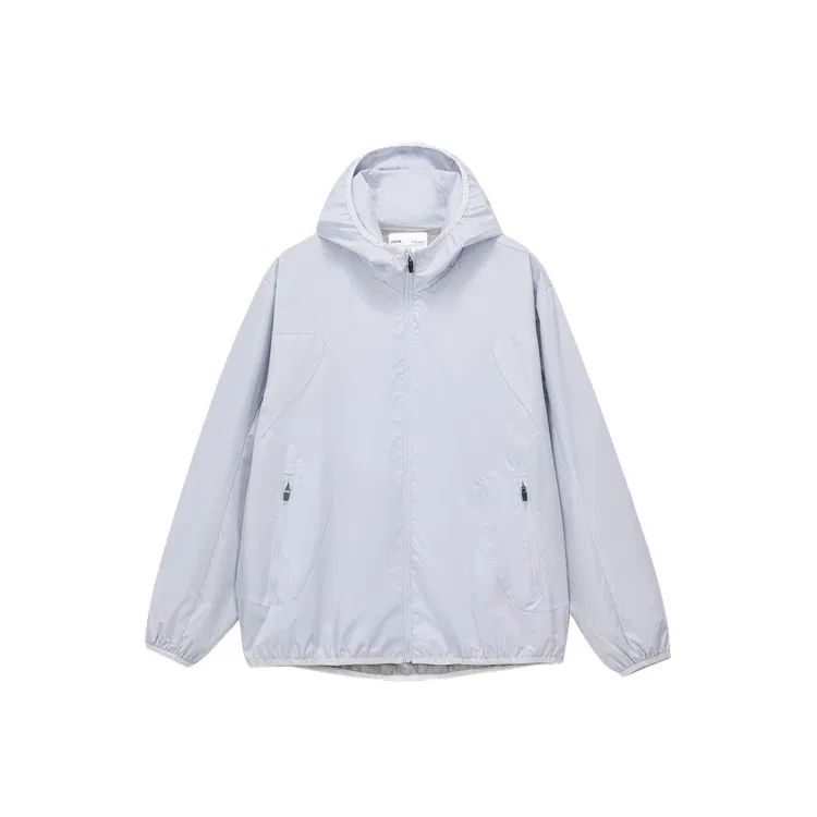 Детская куртка с капюшоном FPA, Light Gray