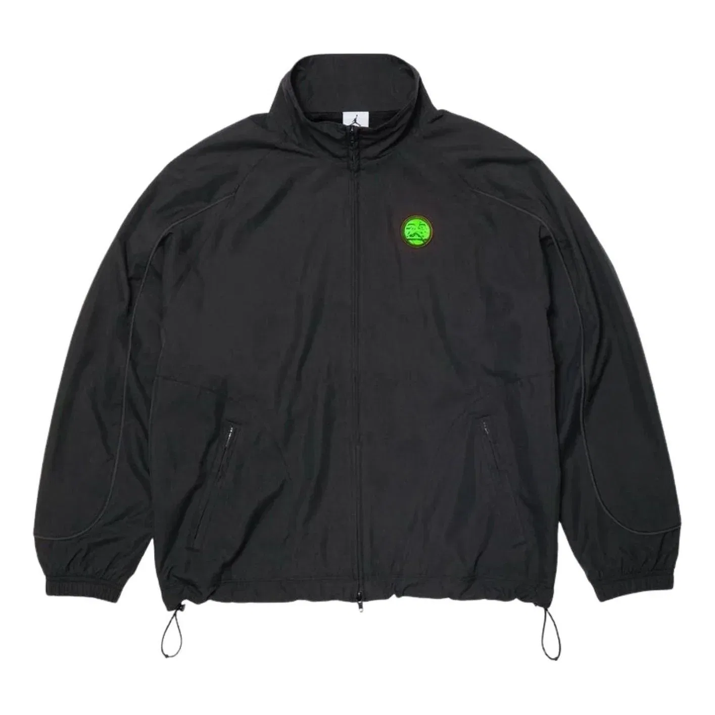 Мужская куртка с принтом Supreme x Jordan SS26 Track Jacket, черный