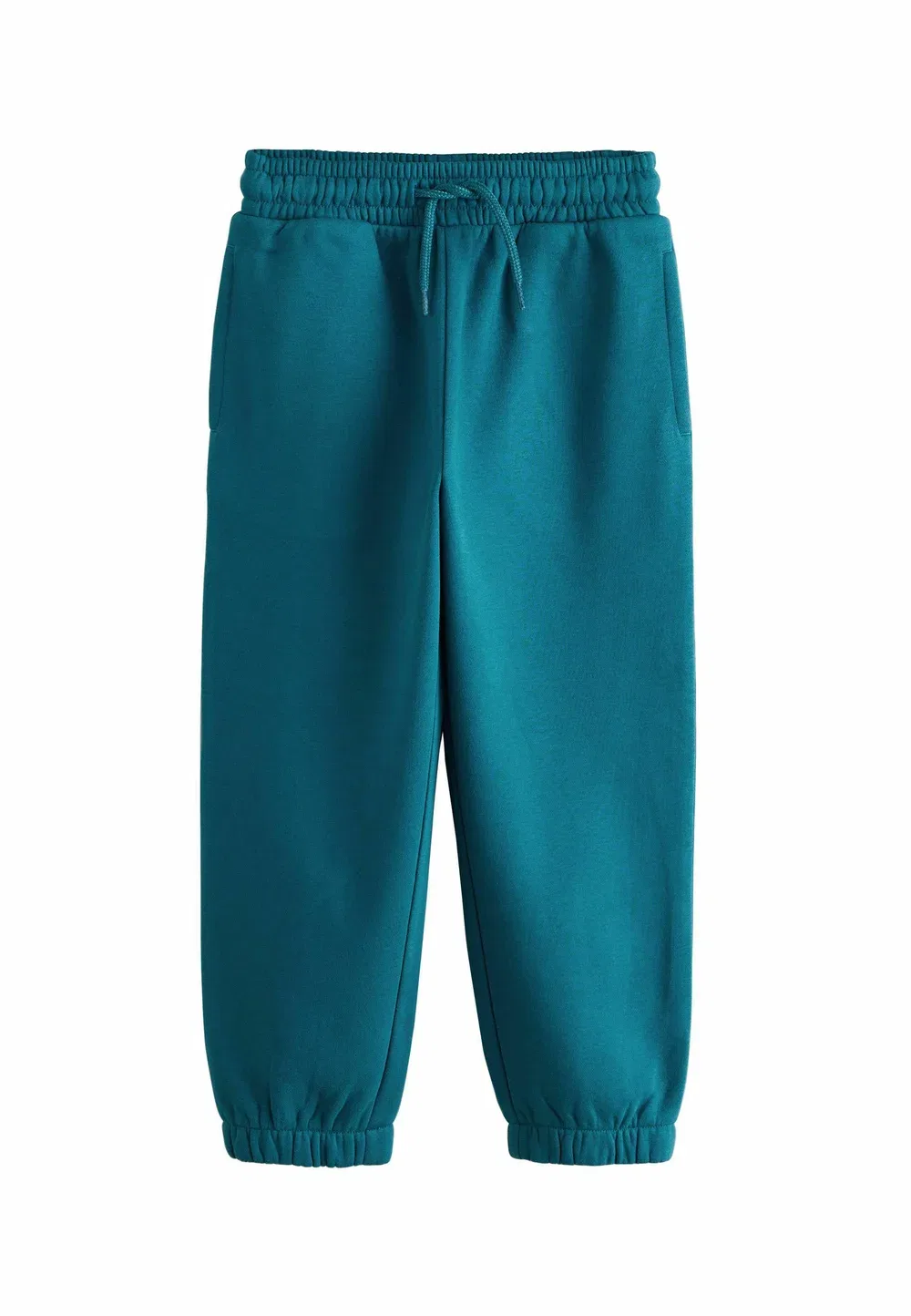 Однотонная футболка (3-16 лет) - спортивные штаны Next, Teal