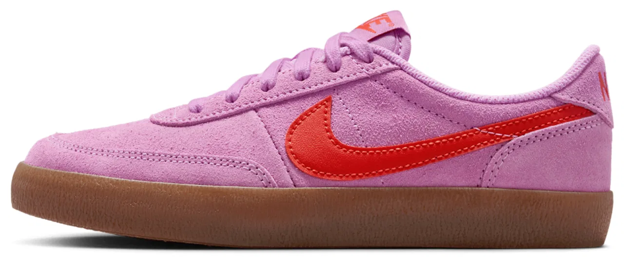 Кроссовки для мальчиков Killshot 2 Nike, цвет Picante Red/Beyond Pink/Gum Med Brown — фото 2