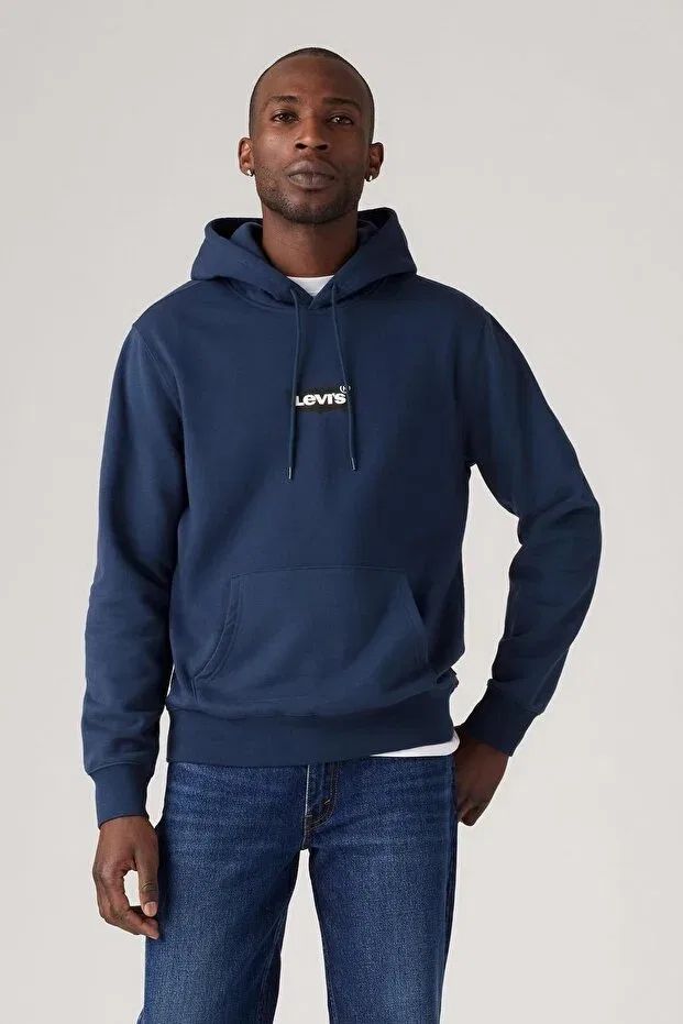 Мужские свитшот с капюшоном Levi'S, Blue