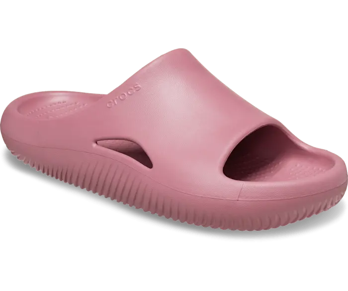 Шлепанцы Crocs Mellow Recovery, пыльно-сиреневый — фото 3