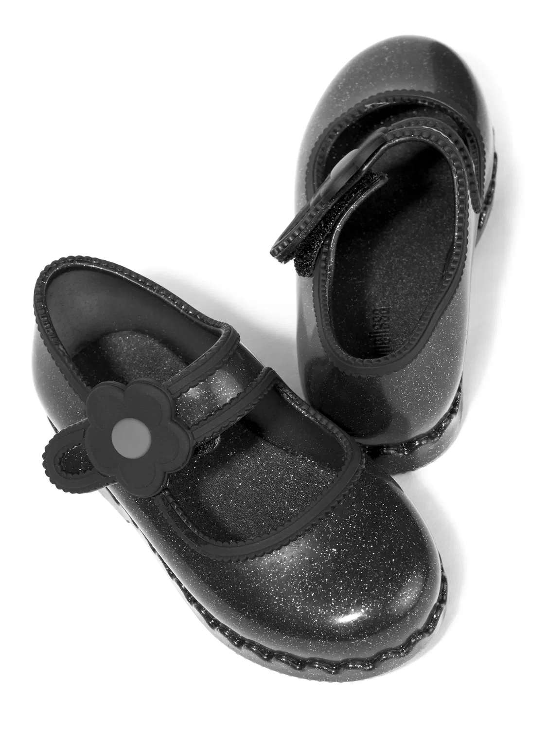 Балетки Hip Mini Melissa, черный — фото 4
