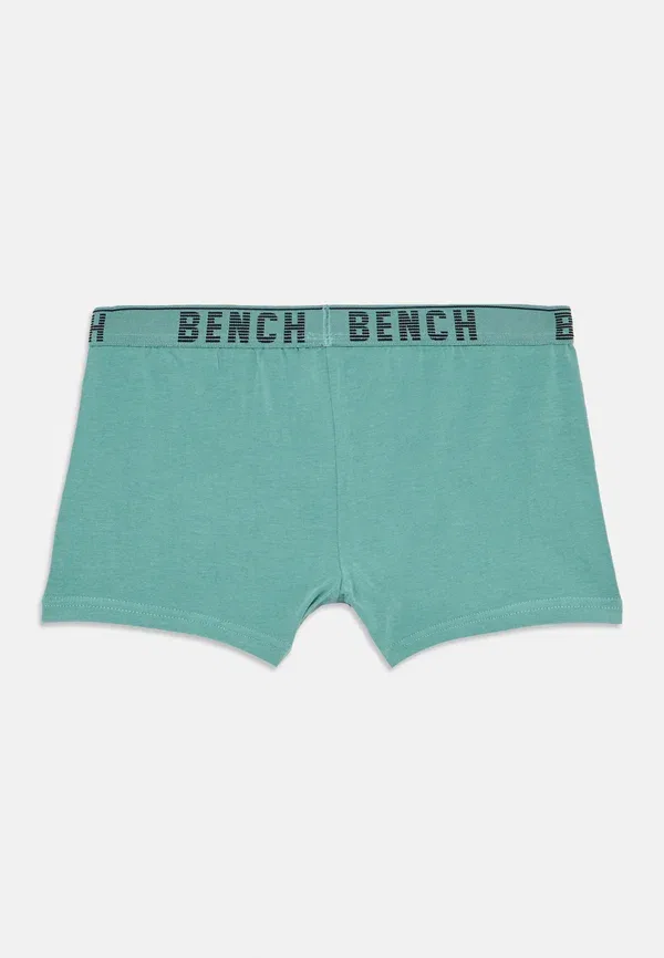 Комплект из 4 боксерских трусов Bench, черный/синий/серый — фото 2