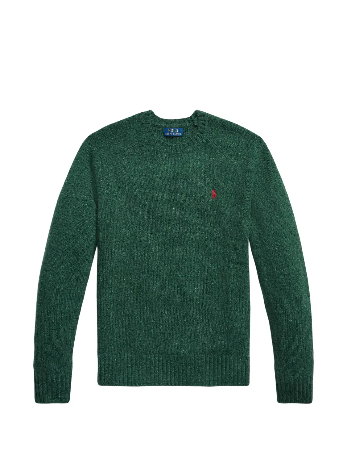 Polo Ralph Lauren Свитер с регланом зеленый