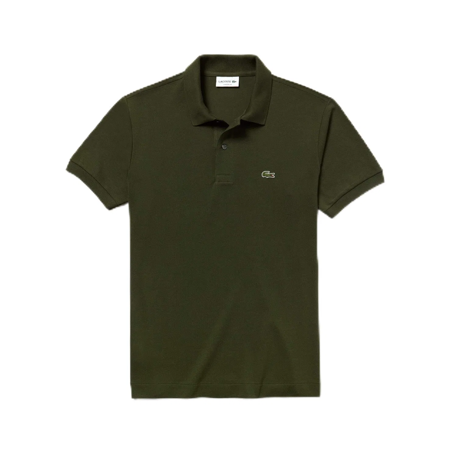 Мужское поло с коротким рукавом L121200 Lacoste, Vert (Caprier 3m9)