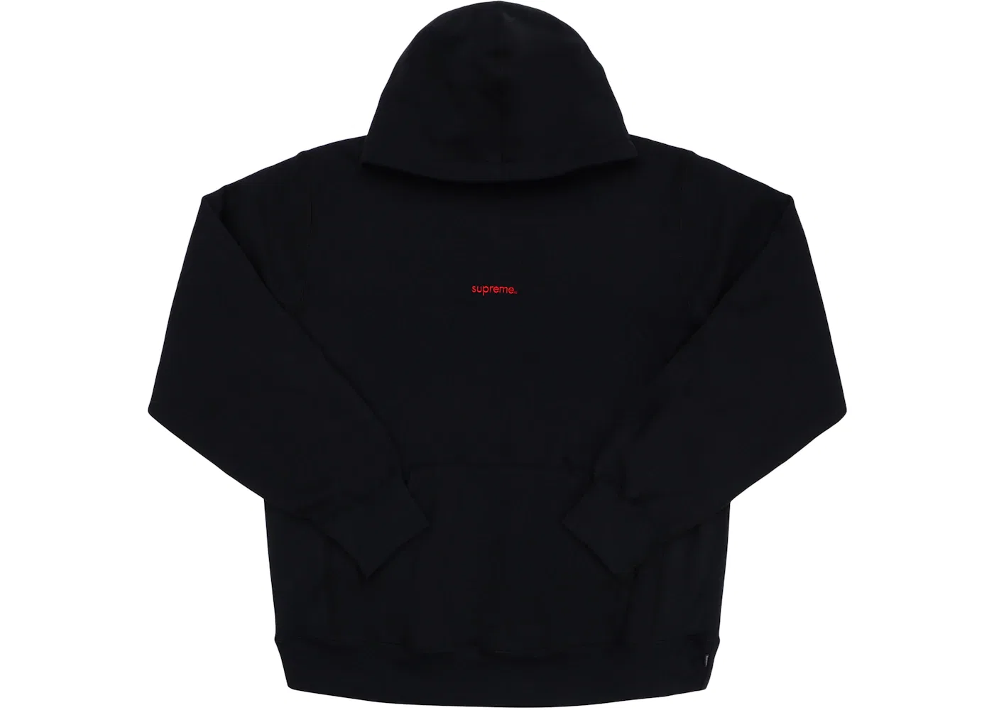 Мужская худи с принтом Supreme Sweatshirt, Black