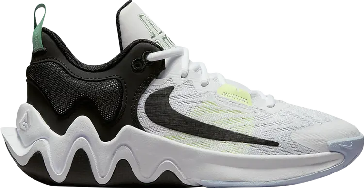 

Кроссовки Nike Giannis Immortality 2 GS 'White Barely Volt', белый