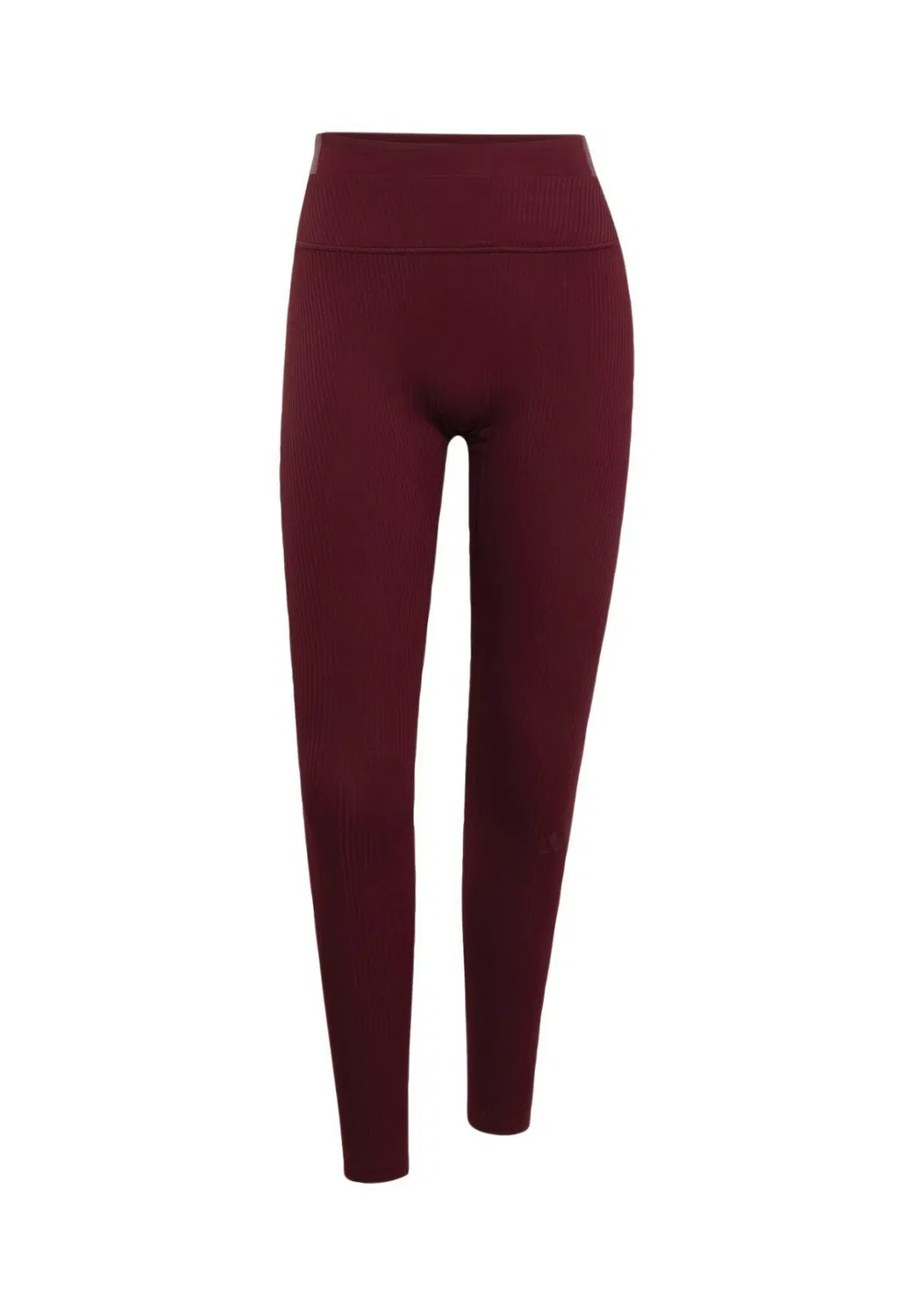 Леггинсы All me studio в рубчик - леггинсы Adidas Performance, Maroon — фото 4