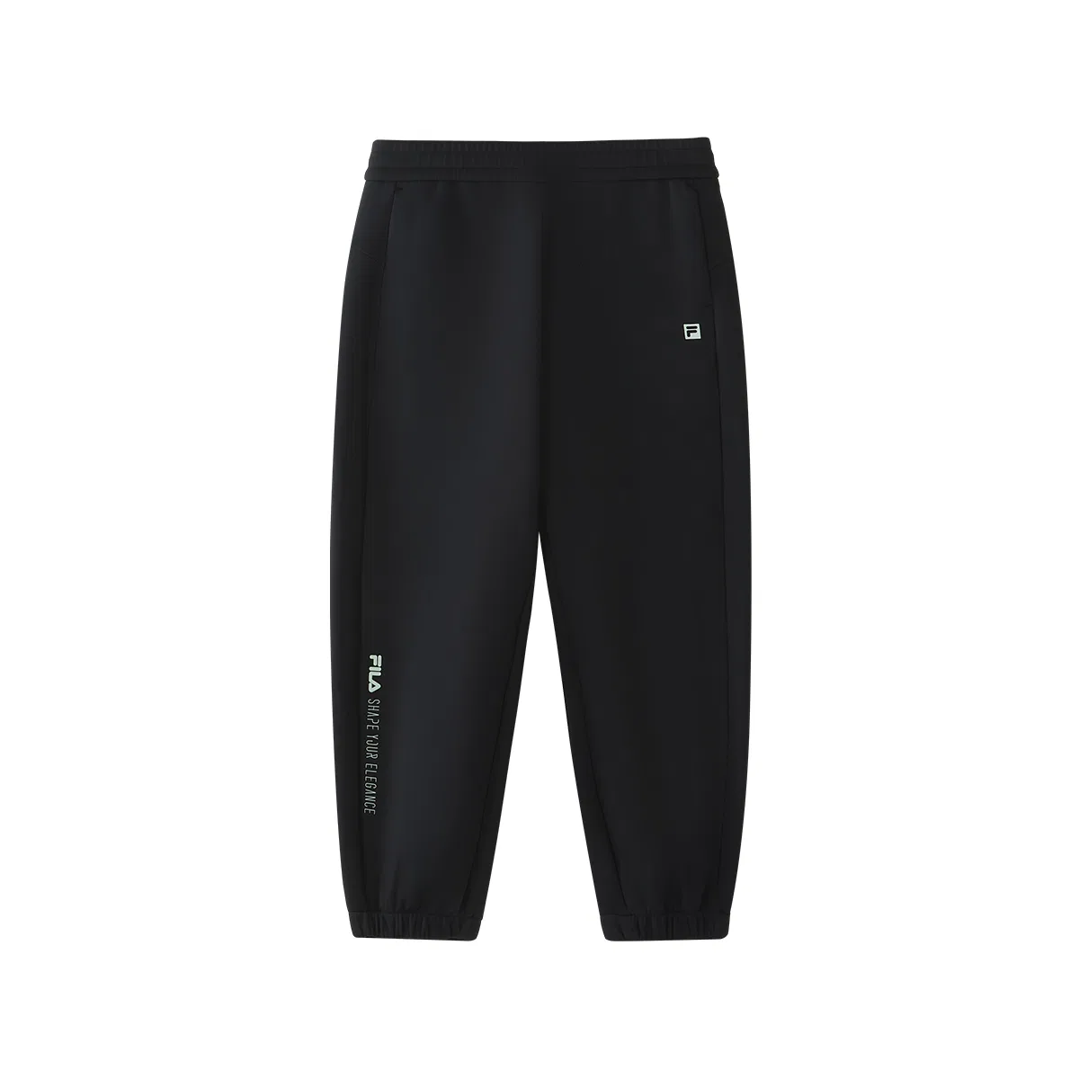 Детские трикотажные спортивные штаны FILA KIDS, Pitch Black