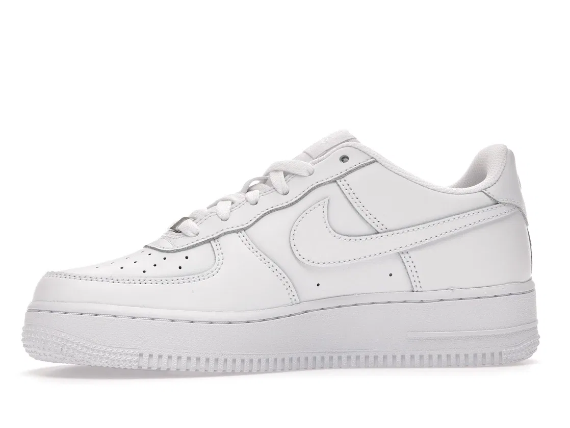 Детские кроссовки Nike Air Force 1 Low LE Белые — фото 3