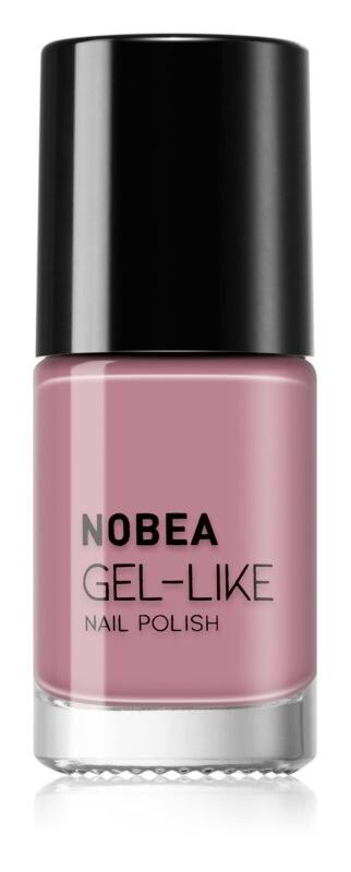 

Лак для ногтей с гелевым эффектом NOBEA Day-to-Day, оттенок Rouge #N03 6 мл