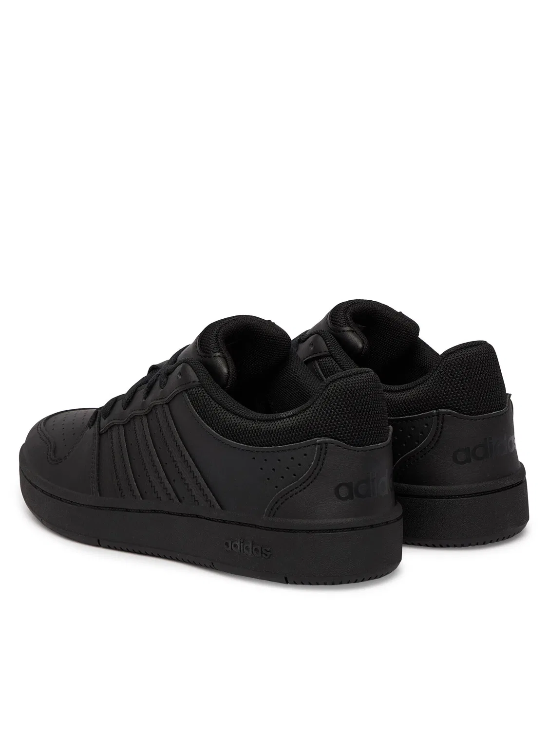 Кроссовки для мальчика Hoops Classic Adidas, черный — фото 3