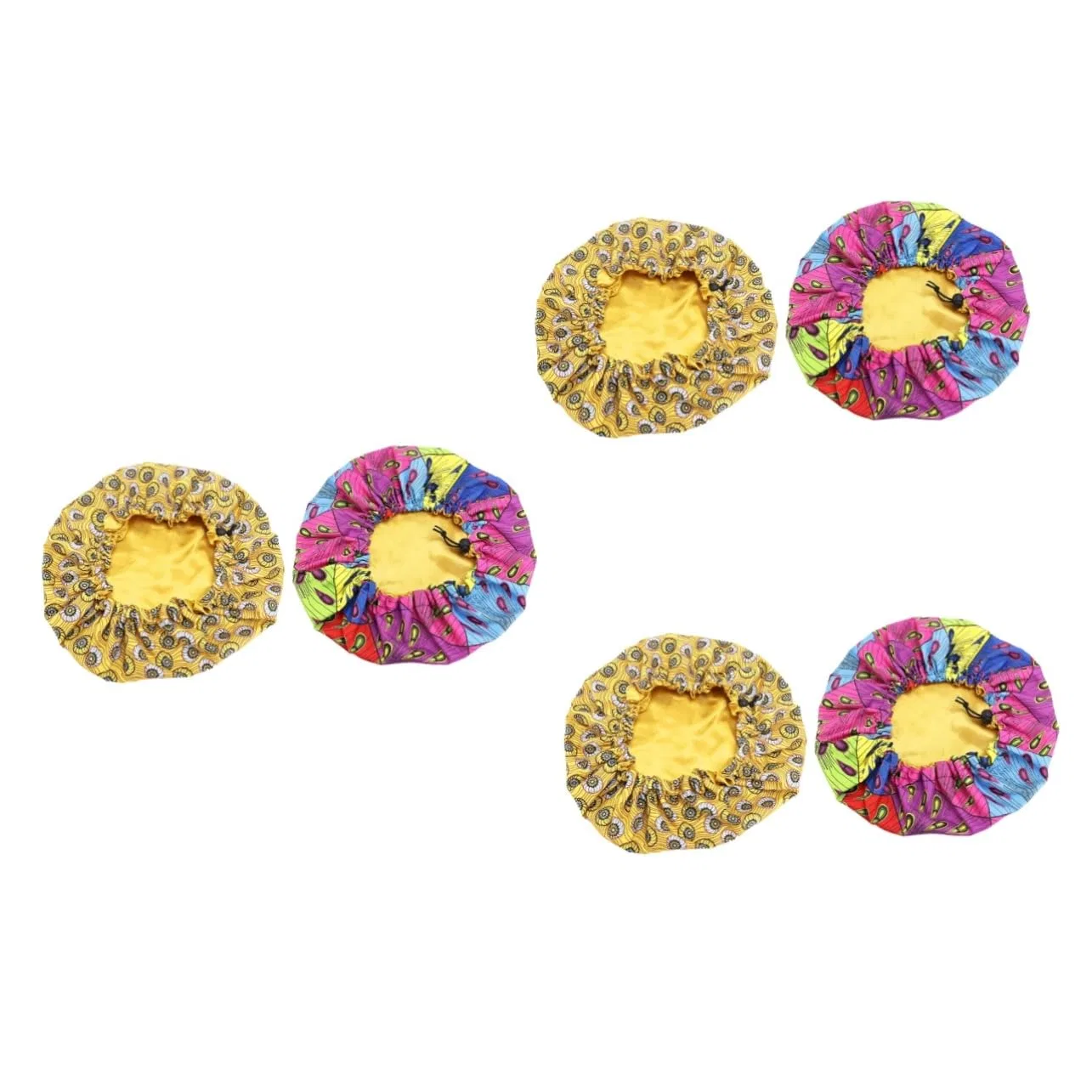 Детская шапочка для душа, 6 штук, Amosfun, Polyester, Size 2x3pcs