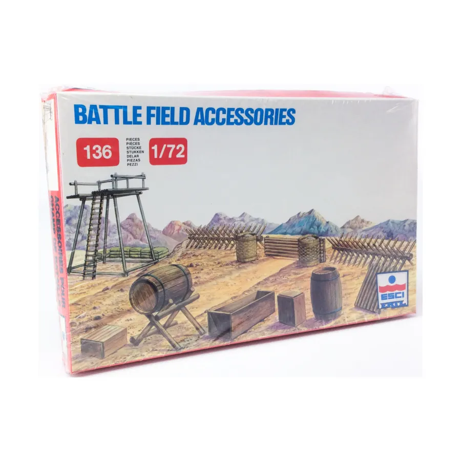 

Аксессуары для поля боя, Plastic Military Figures (1:72) (ESCI)