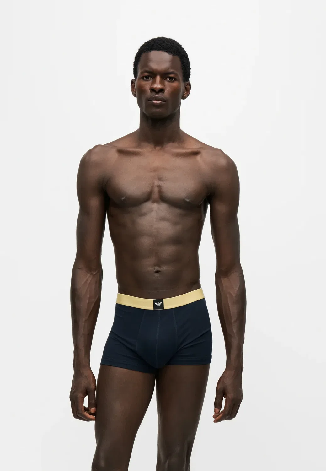 3 шт. - трусы Emporio Armani, Blue — фото 2