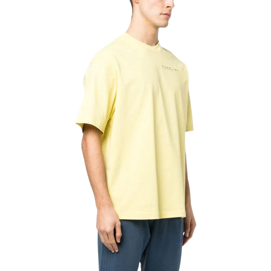 Футболка с круглым вырезом Light Yellow, DIESEL — фото 4