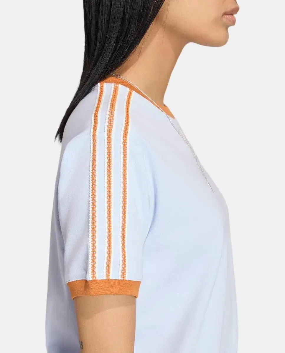 Женская футболка 3S Tee adidas, Azul — фото 4