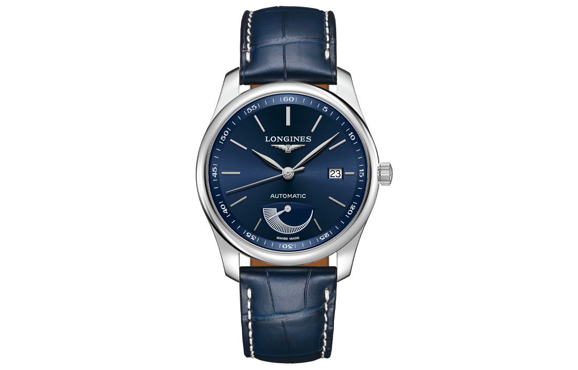 

LONGINES Часы Men's Master Collection Watch, Blue Dial