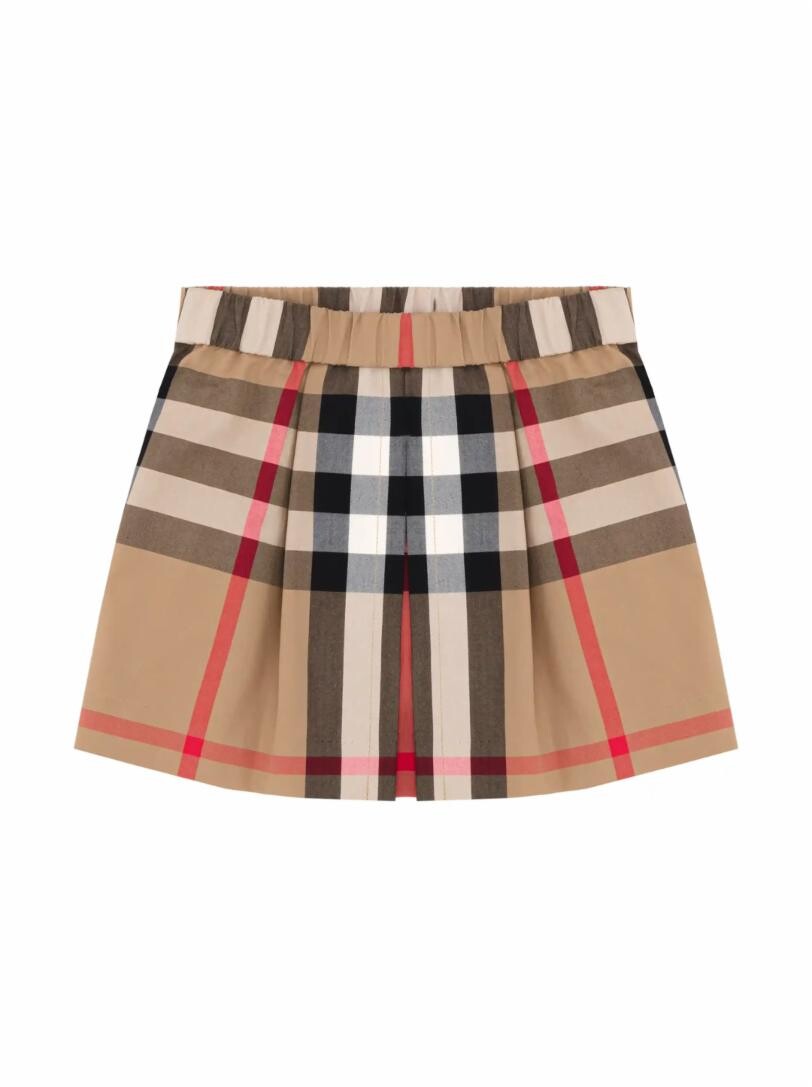 

Юбка с принтом Vintage Check Burberry