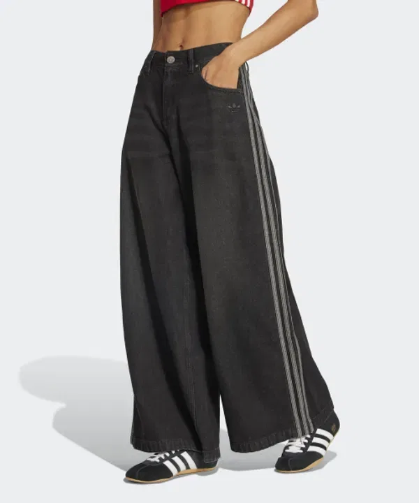 Джинсы Адилайнум, Adidas, черные