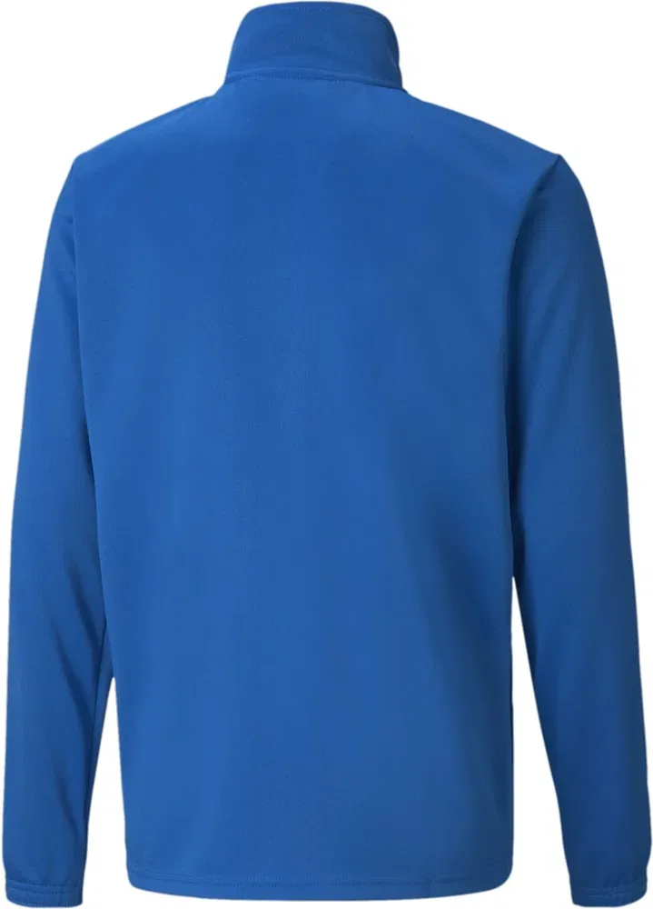 Куртка спортивная тренировочная TeamRISE Training Poly Jacket Jr Puma, синий — фото 2