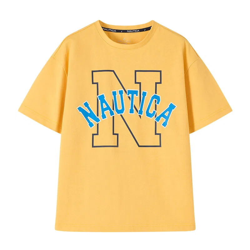 Футболка детская NAUTICA, Yellow