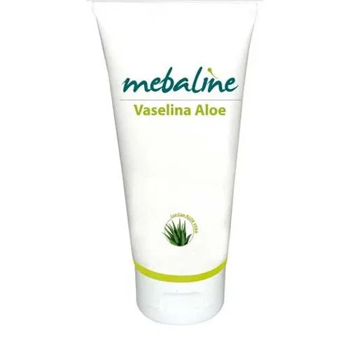 Увлажняющий крем-лосьон для тела Mebaline Vaseline Aloe Vera, 100 мл