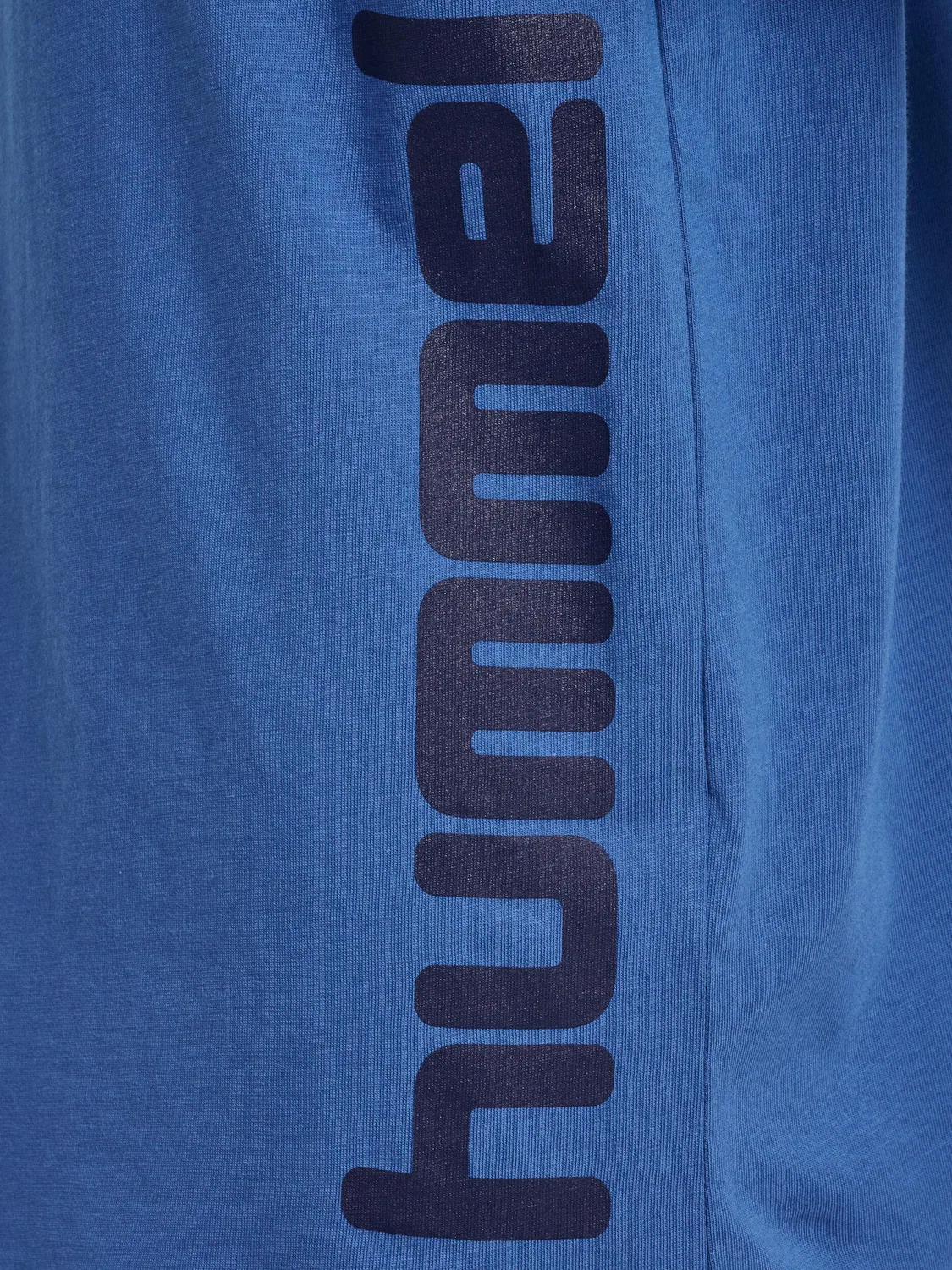 Детская футболка с принтом Hmlprint Hummel, Kobaltblau Mitternachtsviolett — фото 4