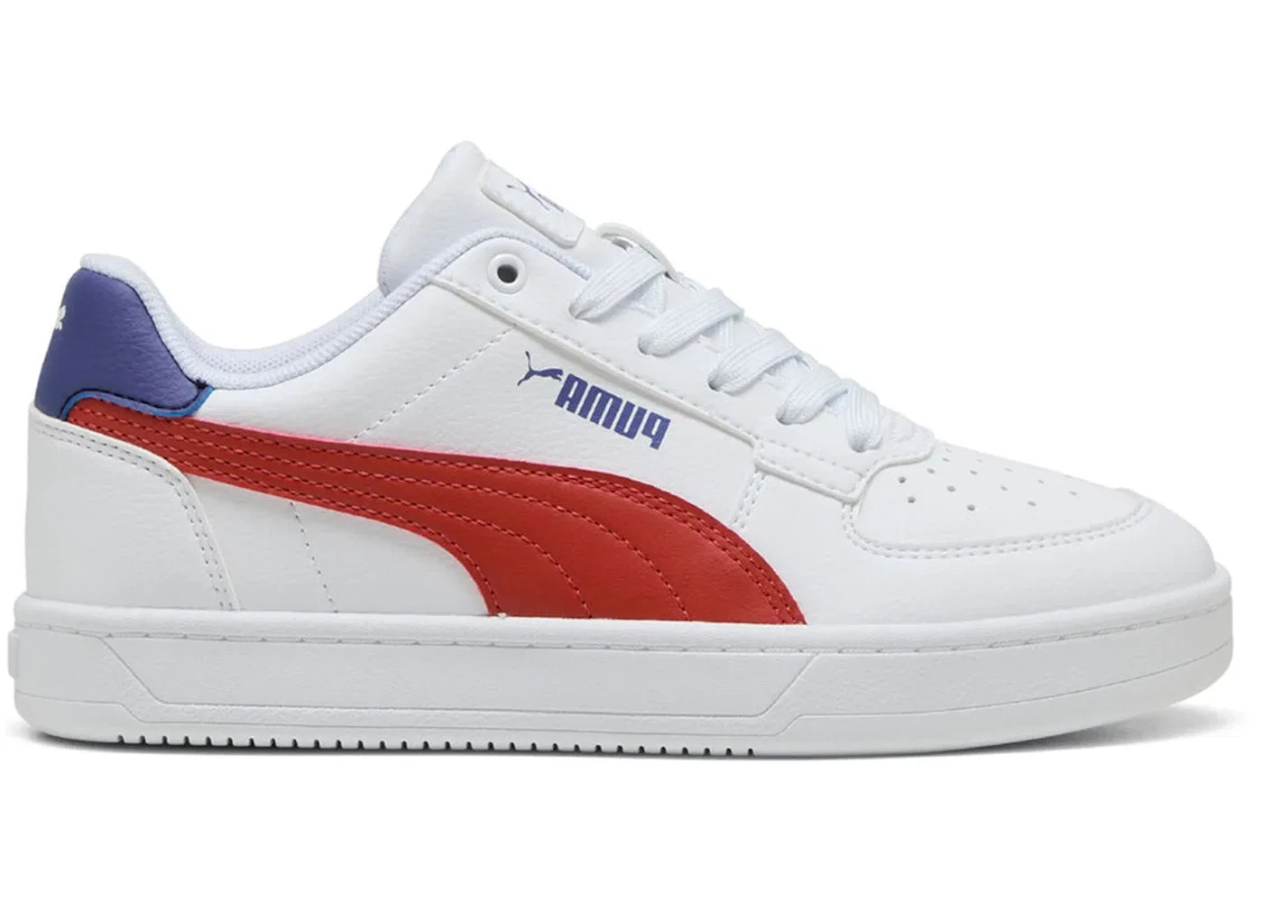 Детские кроссовки для мальчиков с низким профилем Puma Caven 2.0 Puma, White Royal Red